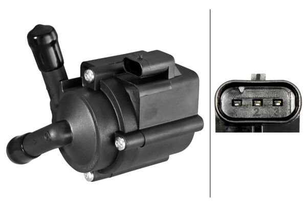 HELLA 8TW358304741 ELEKTRİKLİ EK SU POMPASI P308-P3008-P508-P5008-C4 PICASSO-DS5-C5 III-C4 II DS4-GRANDLAND-DS7 1.6 THP 1.6 PureTech Hybrid EP6DT EP6CDT
