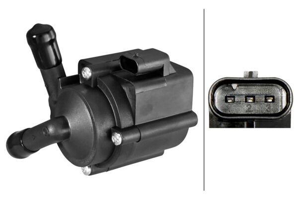 HELLA 8TW358304741 ELEKTRİKLİ EK SU POMPASI P308-P3008-P508-P5008-C4 PICASSO-DS5-C5 III-C4 II DS4-GRANDLAND-DS7 1.6 THP 1.6 PureTech Hybrid EP6DT EP6CDT