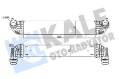 KALE 356085 INTERCOOLER OPEL ASTRA K INTERCOOLER AL/BRZ 600X111X95