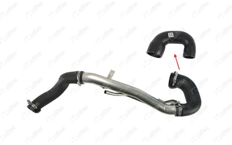 NIFEA 21553 TURBO İNTERCOOLER HORTUMU EĞRİ PARÇA OPEL VECTRA C 2.0 DTI-2.2 DTI
