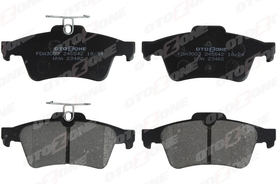 OTOZONE FDA3003 ARKA BALATA FOCUS II CMAX 03> CONNECT 02> LAGUNA III 07> OPEL VECTRA C 02> SIGNUM 03> CITROEN C5 08> PEUGEOT P508 10>18 1647875980-4254.A8