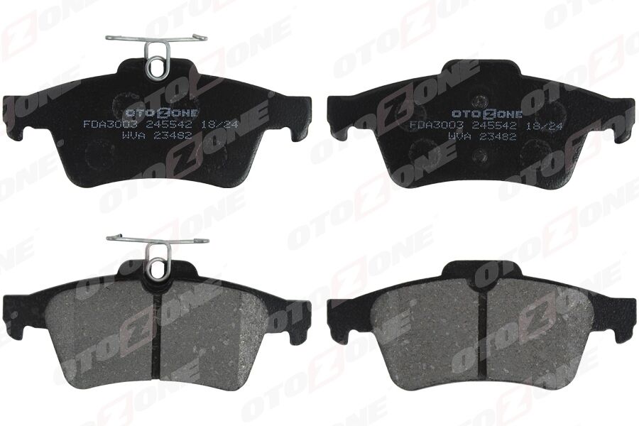 OTOZONE FDA3003 ARKA BALATA FOCUS II CMAX 03> CONNECT 02> LAGUNA III 07> OPEL VECTRA C 02> SIGNUM 03> CITROEN C5 08> PEUGEOT P508 10>18
