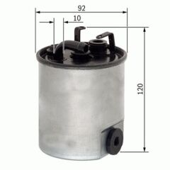 SARDES SF150 YAKIT FILTRESI MERCEDES OM611 OM668 W168 W414 W638 B901>B904