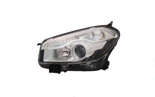 TYC NIS10QS005 FAR SOL NISSAN QASHQAI 07> ELEKTRİKLİ H7 H7 MOTORLU