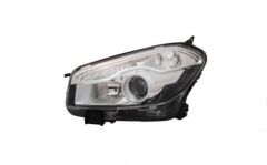 TYC NIS10QS005 FAR SOL NISSAN QASHQAI 07> ELEKTRİKLİ H7 H7 MOTORLU