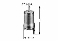 YAKIT FİLTRESİ CORDOBA-IBIZA-LEON-TOLEDO III-OCTAVIA-CADDY-GOLF-JETTA-POLO-TOURAN 1.4.1.6 3 GİRİŞ