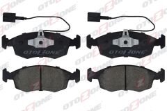 ÖN FREN BALATASI FIAT 500 10> 500 C 12> PUNTO 09> PUNTO EVO 09> K:17.1 MM G:149.3 MM