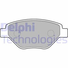 DELPHI LP1866 ÖN FREN BALATASI MEGANE II 02>08 1.4 54x122x18