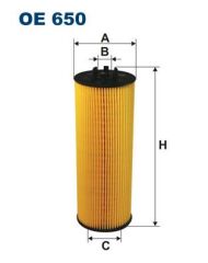 FILTRON OE650 YAĞ FİLTRESİ PASSAT 98-05 2.5TDI- A4 97-06 - A6 97-05 - A8 97-02 2.5TDI AFB-AKN