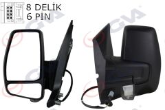 GVA 1032215 DIŞ DİKİZ AYNASI SOL TRANSİT CUSTOM V362 12> 17 ELEKTİRİKLİ ISITMALI SİNYALLİ