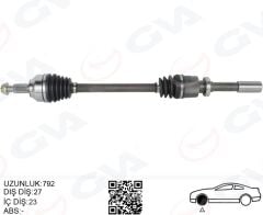 GVA 4419044 KOMPLE AKS SAG ON RENAULT LAGUNA II BG0/1 1.6i 16v M-T JH3 01-07
