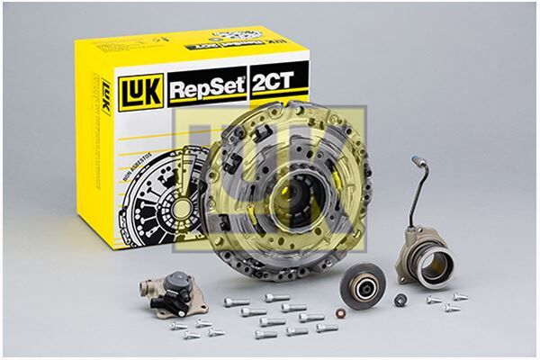 LUK 602000300 DEBRİYAJ SETİ ÇİFT KAVRAMALI KOMPLE SET FIAT EGEA 16> 500 X 14> GIULIETTA 10>18 MITO 09>18 RENEGADE 14> 1.4 1.4 TB MultiAir