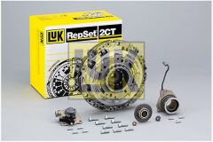 LUK 602000300 DEBRİYAJ SETİ ÇİFT KAVRAMALI KOMPLE SET FIAT EGEA 16> 500 X 14> GIULIETTA 10>18 MITO 09>18 RENEGADE 14> 1.4 1.4 TB MultiAir