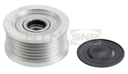 SNR GA75302 ALTERNATÖR KASNAĞI RULMANLI OPEL ASTRA H-VECTRA C-ZAFIRA-SIGNUM 1.9 CDTI 02> FIAT DOBLO-GRANDE PUN TO 1.9 JTD