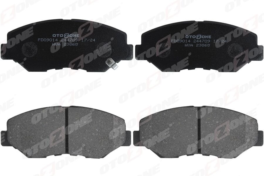 ÖN FREN BALATA HONDA CIVIC 1.6L R16B 4 kapı sedan benzinli FC5 kasa 16-> / CR-V 2.0L K20 RD kasa 02-06