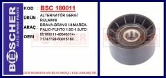 BSC 180011 ALTERNATÖR GERGİ RULMANI BRAVA-BRAVO I-II-MAREA-PALIO-PUNTO 1.9D-1.9JTD
