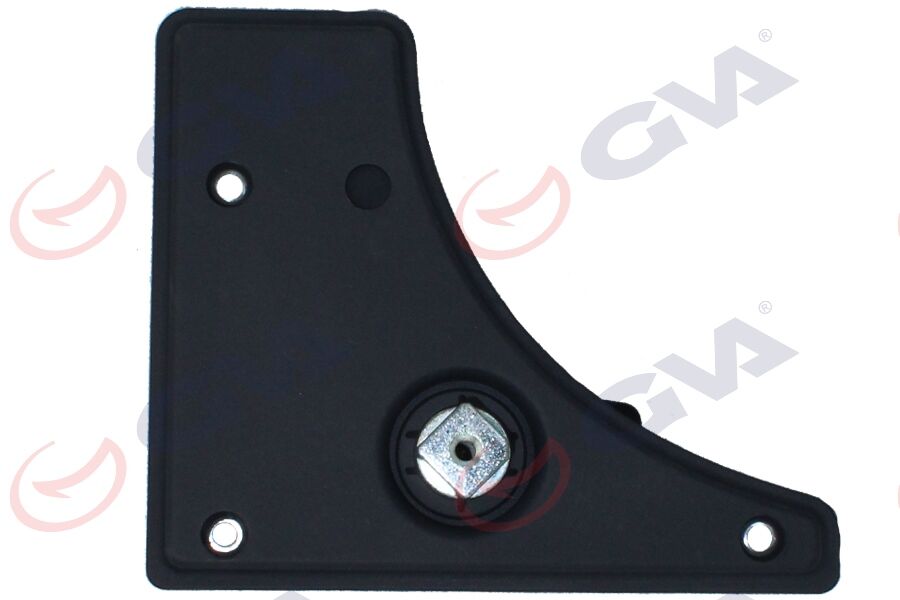 GVA 8627119 İÇ AÇMA KOLU SÜRGÜLÜ KAPI SOL GÖVDELİ GRİ DESENLİ BOXER-JUMPER-DUCATO 07-