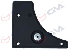 GVA 8627119 İÇ AÇMA KOLU SÜRGÜLÜ KAPI SOL GÖVDELİ GRİ DESENLİ BOXER-JUMPER-DUCATO 07-