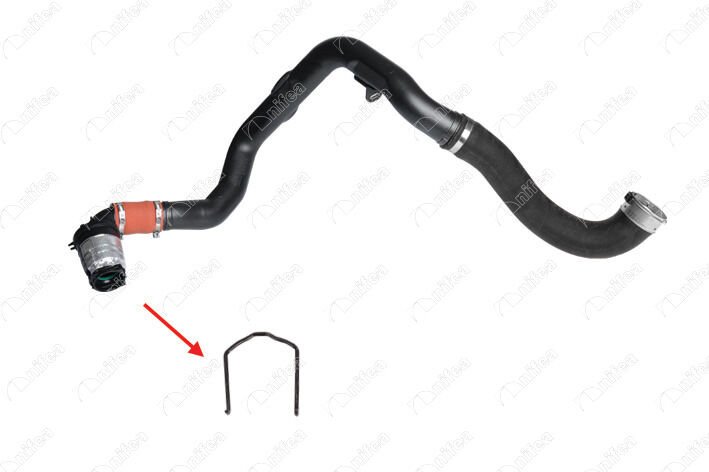 NIFEA 12775 TURBO BORUSU SEGMANI MASTER III-MOVANO B 2.3 DCİ-CDTİ