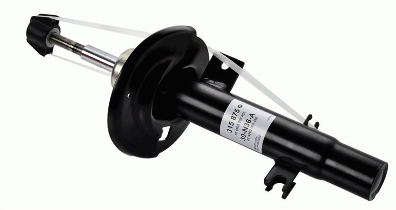 SACHS 560476 ÖN AMORTİSÖR SAĞ P208 2012 > GAZLI Tekerlek göbegi- : 72 mm