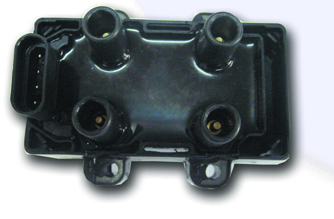 UNUVAR 155016-2 ATEŞLEME BOBİNİ ÇİFTLİ RENAULT KANGOO 01> CLIO I-II-III 92>05 MEGANE I 96> SCENIC 96>TWINGO 96> LOG AN 06>1.2 1.4 1.6 D4F K7J-K7M