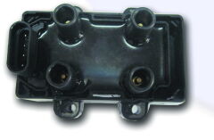 UNUVAR 155016-2 ATEŞLEME BOBİNİ ÇİFTLİ RENAULT KANGOO 01> CLIO I-II-III 92>05 MEGANE I 96> SCENIC 96>TWINGO 96> LOG AN 06>1.2 1.4 1.6 D4F K7J-K7M