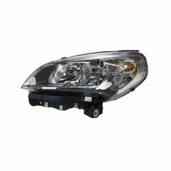 BSG BSG 25-800-014 EGEA FAR SOL MOTORLU ( KROM ) ( 1 x H7 / 1 x H15 / 1 x PY21W  )