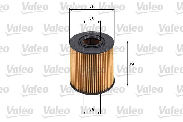 VALEO 586561 YAĞ FİLTRESİ VOLVO S40 95-04 C70 97-05 S70 S60 01-10 S80 98-06 V40 95-04 V70 XC70 XC90