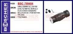 BSC 799404 VİRAJ DEMİR UÇ LASTİĞİ ÇİVİLİ CLIO-EXP-KNG