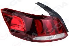 GVA 2043031 STOP LAMBASI SOL PEUGEOT P301 YM 17> MAKYAJLI TİP