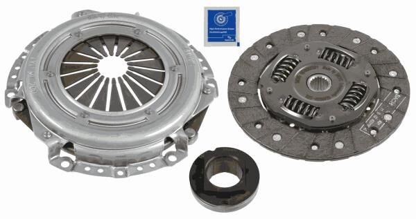 SACHS 3000951012 DEBRİYAJ SETİ P206-P207-P308-P307-PARTNER II-PARTNER TEPE-C2-C3 I-II-BERLINGO II-II-C3 PLURIEL-XSARA PICASSO-C4 B7 -DS4 TU5JP4 1.6 16V-NEMO-BIPPER-FIORINO TU3A 1.4 8V-DFM SUCCE 1.6 16V RULMANLI