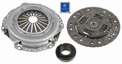 SACHS 3000951012 DEBRİYAJ SETİ P206-P207-P308-P307-PARTNER II-PARTNER TEPE-C2-C3 I-II-BERLINGO II-II-C3 PLURIEL-XSARA PICASSO-C4 B7 -DS4 TU5JP4 1.6 16V-NEMO-BIPPER-FIORINO TU3A 1.4 8V-DFM SUCCE 1.6 16V RULMANLI
