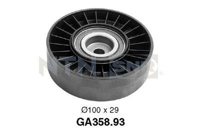 SNR GA35893 ALTERNATÖR GERGİ RULMANI 145-146-147-155-156-166-GTV-SPIDER 2.0 16V-2.0 JTD 95 >
