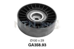 SNR GA35893 ALTERNATÖR GERGİ RULMANI 145-146-147-155-156-166-GTV-SPIDER 2.0 16V-2.0 JTD 95 >