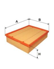 HAVA FİLTRESİ VW T4 1.9 TDI-2.0-2.4 D-2.5-2.5 TDI-2.8V6 90-03 SÜNGERLİ