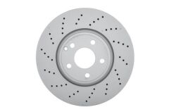 BOSCH 0986479720 FREN DISKI ON MERCEDES CLS-CLASS C218 X218