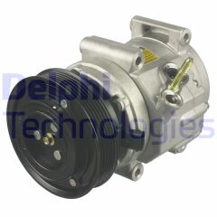 DELPHI CS20322-12B1 KLİMA KOMPRESÖRÜ OPEL ANTARA 2.0 CDTİ 06 > CHEVROLET CAPTIVA 2.0 CDTİ 06 > 121mm