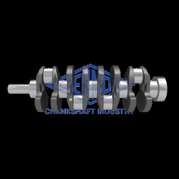 GENMOT 1144-1 KRANK MITSUBISHI CANTER 659 DUZ 639 DÖVME ÇELİK MITSUBISHI 4D34A/4D33 CANTER FE 659 Forged/Dövme Çelik