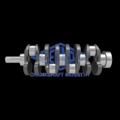 GENMOT 1144-1 KRANK MITSUBISHI CANTER 659 DUZ 639 DÖVME ÇELİK MITSUBISHI 4D34A/4D33 CANTER FE 659 Forged/Dövme Çelik