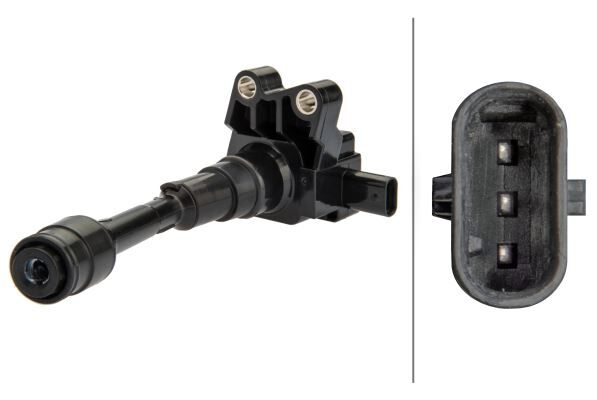 HELLA 5DA358168621 ATEŞLEME BOBİNİ FIESTA VII 11> - FOCUS III 11> MONDEO V 14> ECOSPORT 14>1.0 ECOBOOST 13>