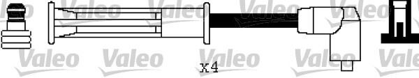 VALEO 346313 BUJİ KABLOSU CLIO-TWNG 1.2 D7F