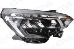 FAR LEDLİ SAĞ MOTORLU RENAULT CLIO V 19>23 KROM ÇITALI