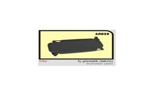 İÇ GÜNEŞLİK CLIO AÇIK GRİ