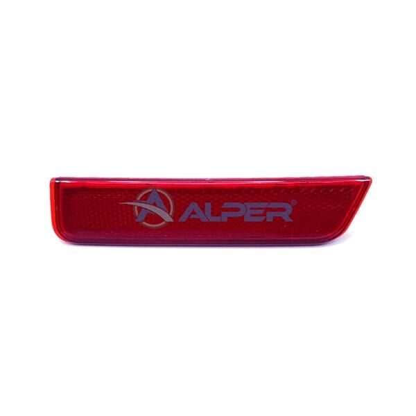 ALPER 573042 ARKA TAMPON REFLEKTÖRÜ SAĞ DACIA DUSTER 10> LOGAN MCV 08>