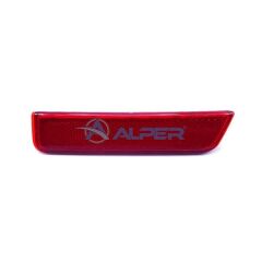 ALPER 573042 ARKA TAMPON REFLEKTÖRÜ SAĞ DACIA DUSTER 10> LOGAN MCV 08>