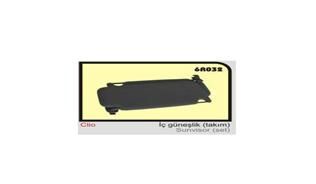 OZAR 6R032-AG İÇ GÜNEŞLİK CLIO AÇIK GRİ
