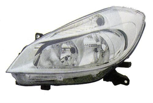 TYC REN10CL026 FAR SOL RENAULT CLIO III 05>