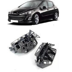 AFT KAP43382 ÖN TAMPON ÇAMURLUK BAĞLANTI AYAĞI TAKIM PEUGEOT P308 07>14