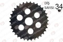 AUTO E131060 EKSANTRİK DİŞLİ 1400 R12 R9