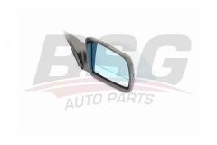 BSG BSG 15-900-003 E60 DIS DIKIZ AYNASI SAG Elektrikli Isitmali Astarli Mavi Cam Kör noktali